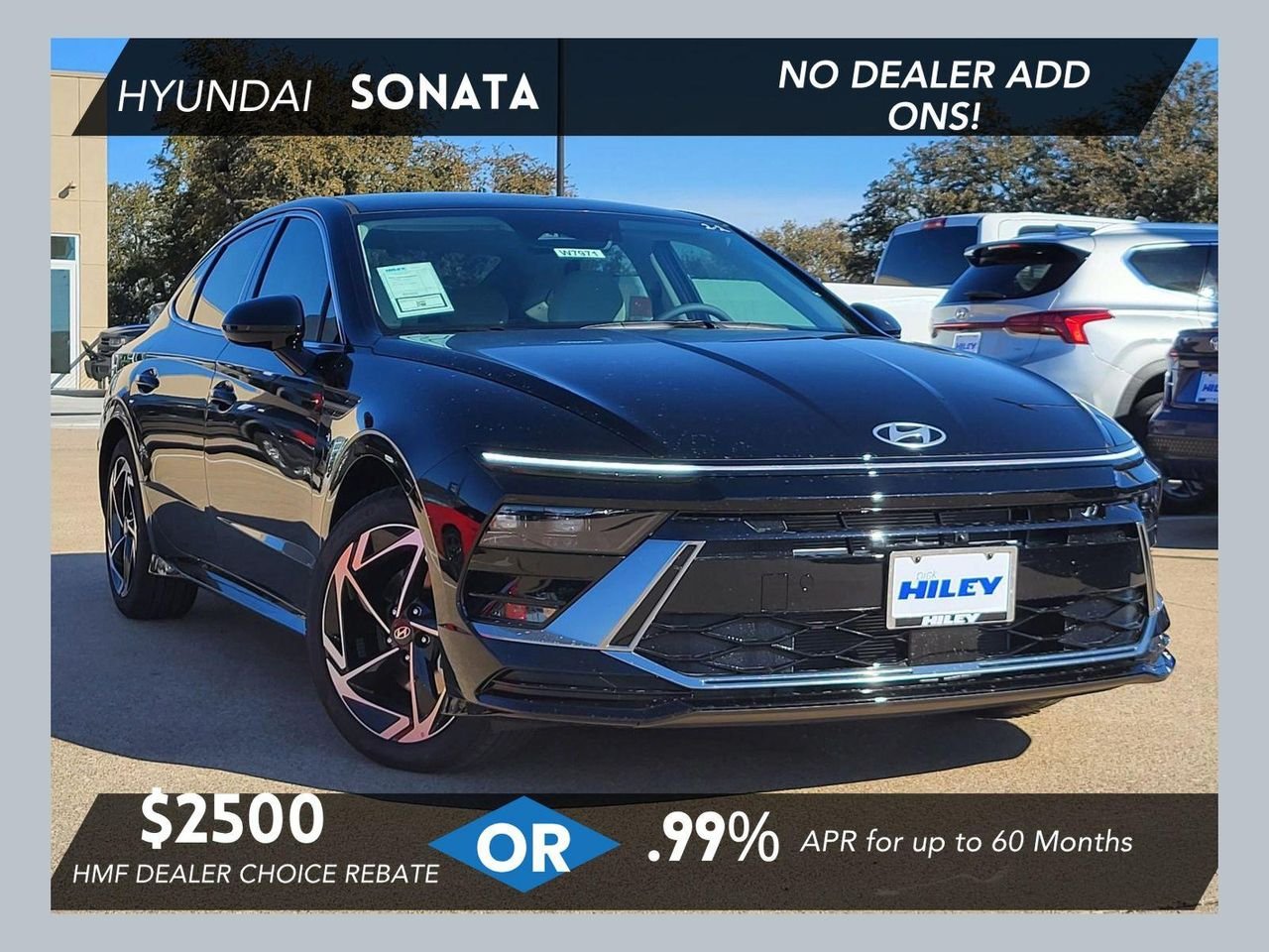 New 2026 Abyss Black Hyundai SEL Sport image 1