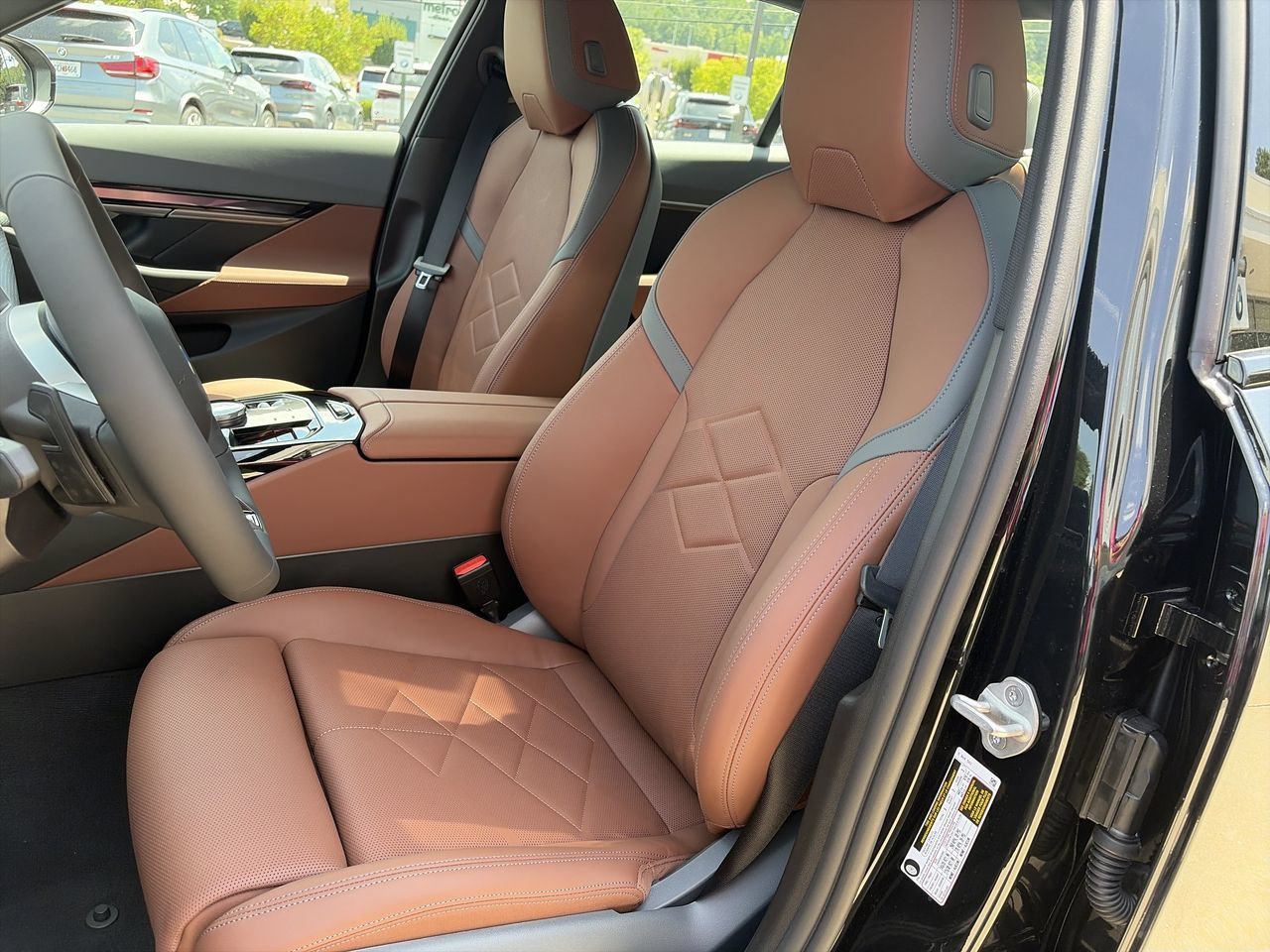New 2027 Black Sapphire Metallic BMW 530i image 14