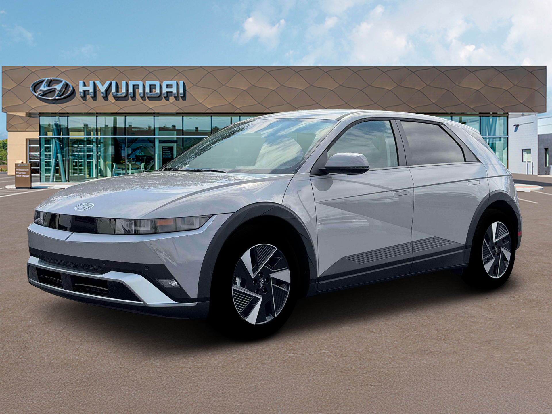 New 2026 Gray Hyundai SE image 2