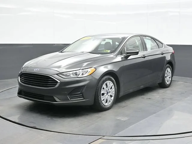 Used 2020 Gray Ford S image 1