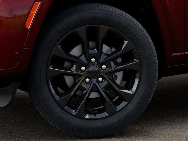 New 2026 Velvet Red Pearl-Coat Exterior Paint Jeep Limited Reserve image 34