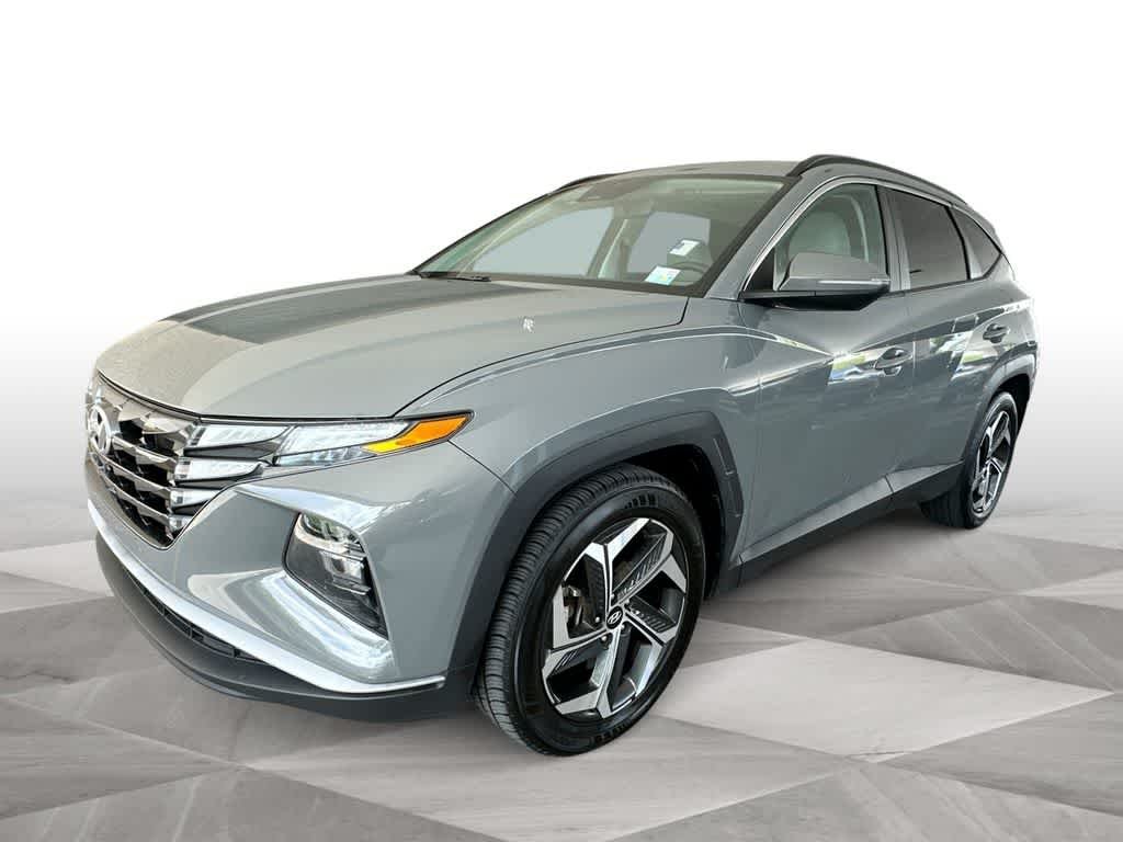 Used 2024 Hampton Gray Hyundai SEL image 4