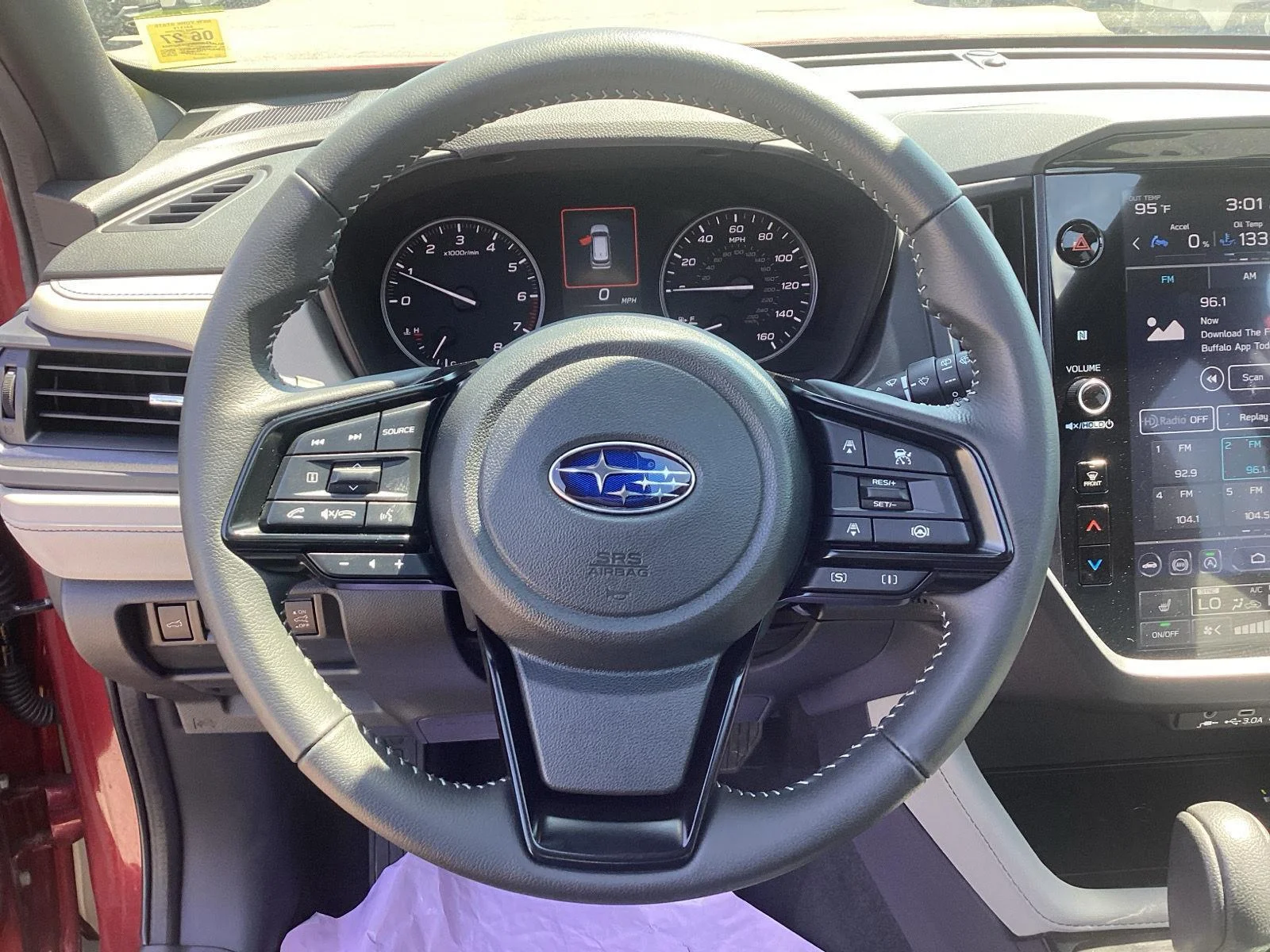 Used 2026 Crimson Red Pearl Subaru Premium image 17