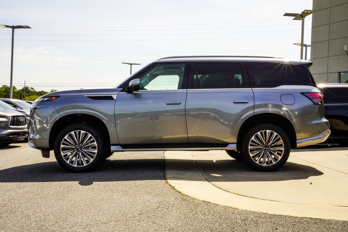 Used 2025 Silver INFINITI SENSORY image 8