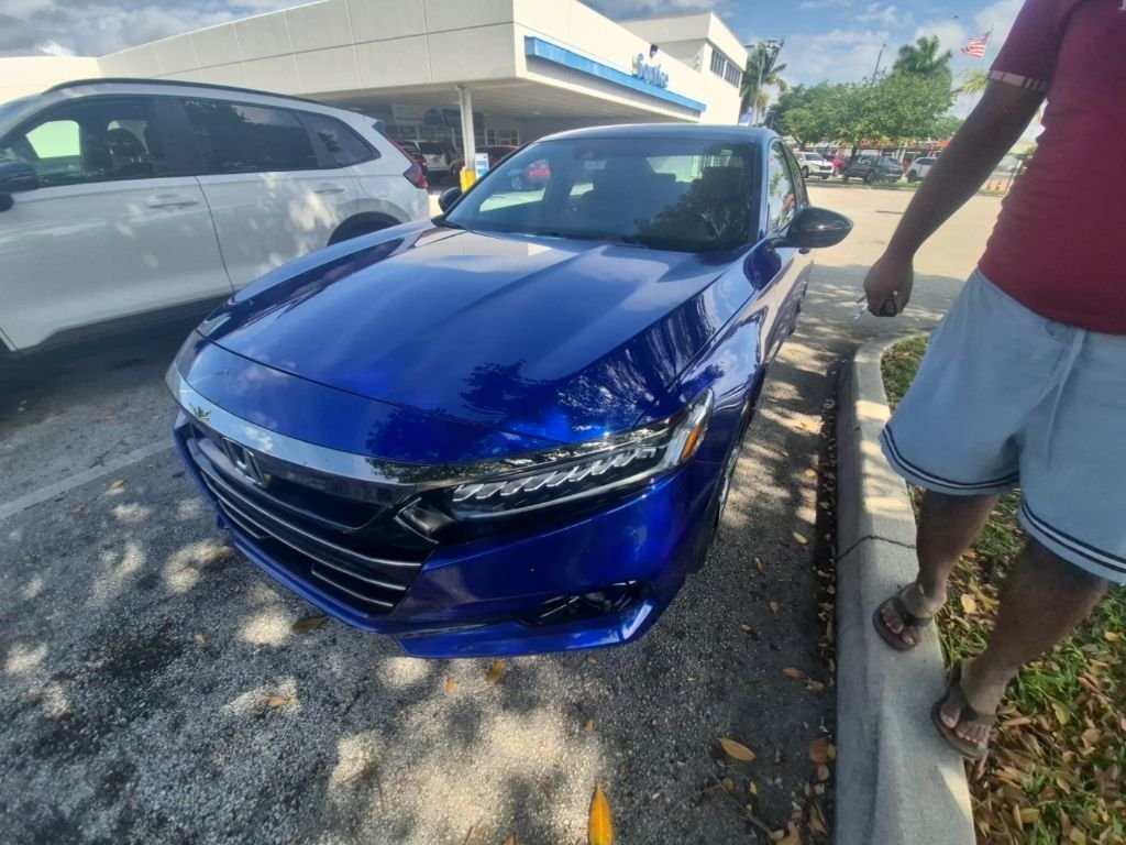 2022 Honda Accord Sport