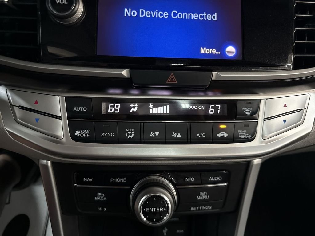 Used 2014 Obsidian Blue Pearl Honda EX-L image 27