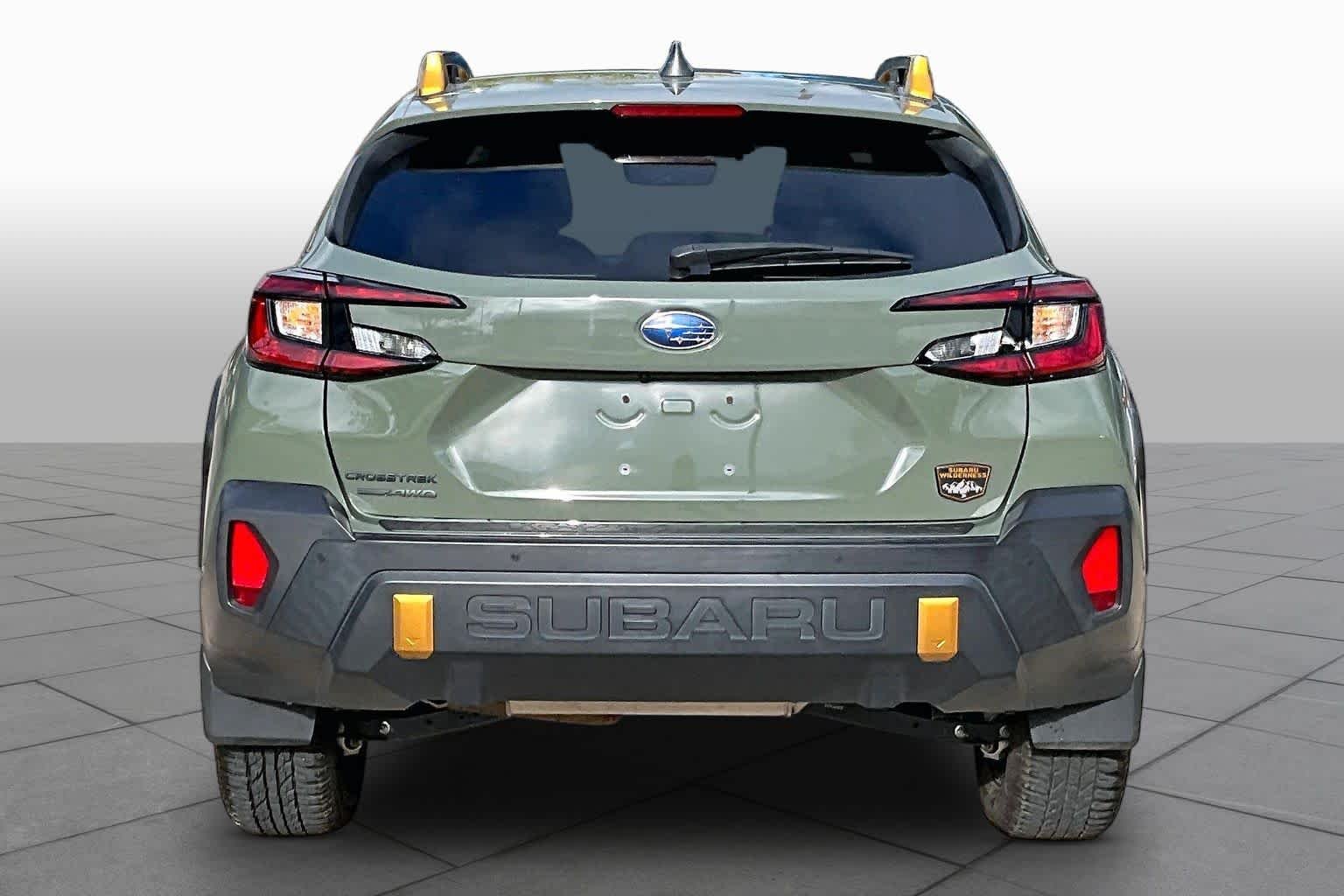 Used 2024 Alpine Green Subaru Wilderness image 5