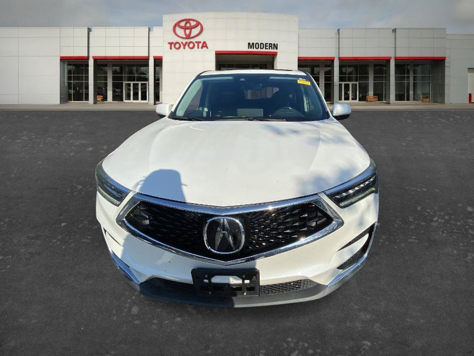 Used 2021 Platinum White Pearl Acura Base image 17