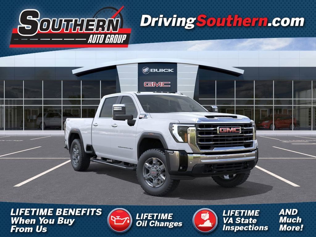2026 GMC Sierra 2500HD SLT