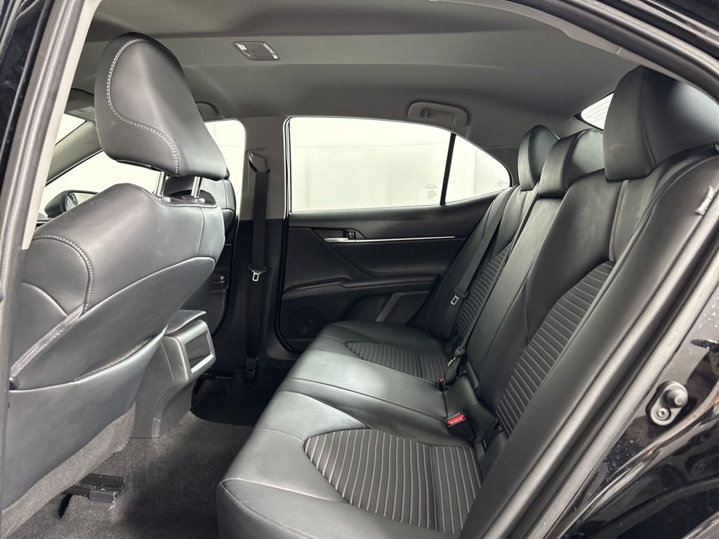 Certified Used 2023 Black Toyota SE image 12