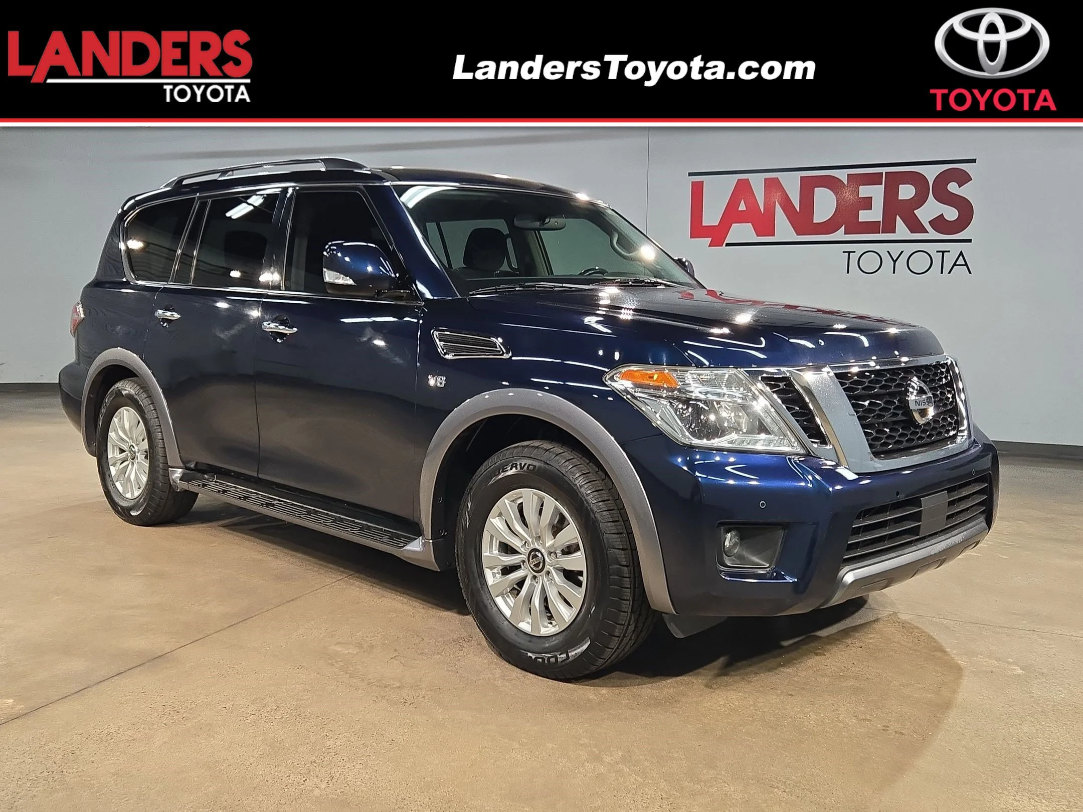 2020 Nissan Armada SV