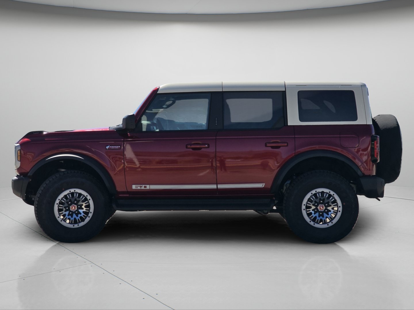 New 2026 Ruby Red Metallic Tinted Clearcoat Ford Outer Banks image 19