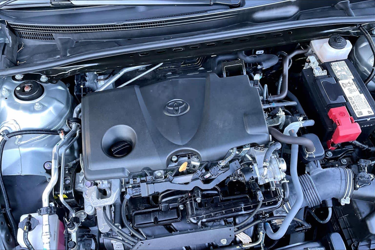 Used 2023 Celestial Silver Metallic Toyota LE image 29