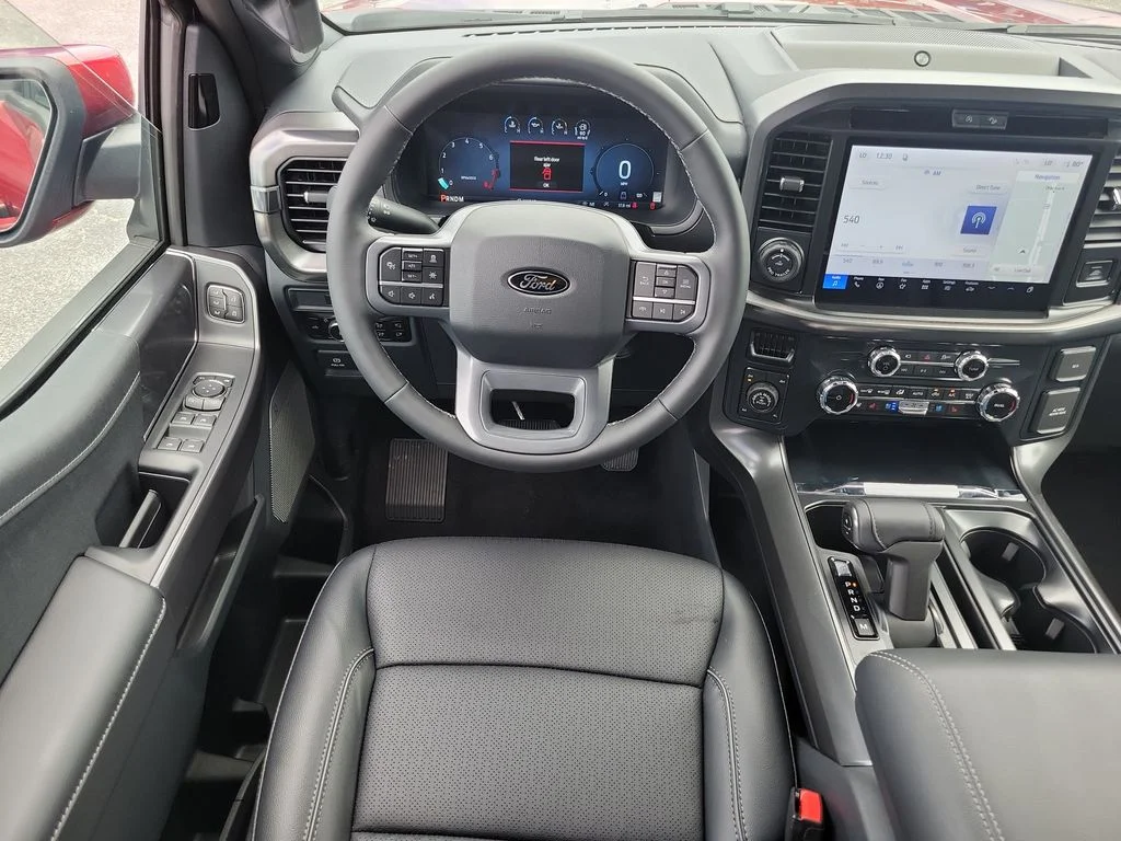 New 2026 Ruby Red Metallic Tinted Clearcoat Ford Lariat® image 21