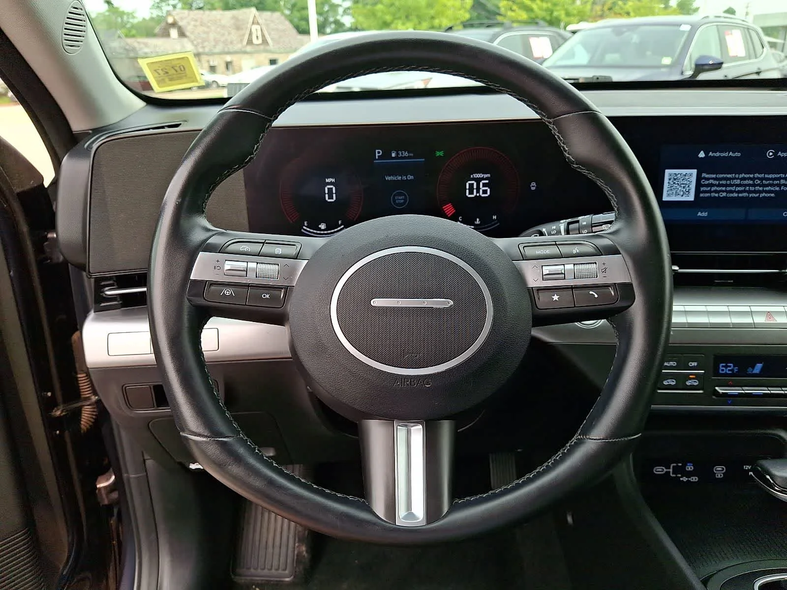 Used 2025 Denim Blue Hyundai SEL image 22