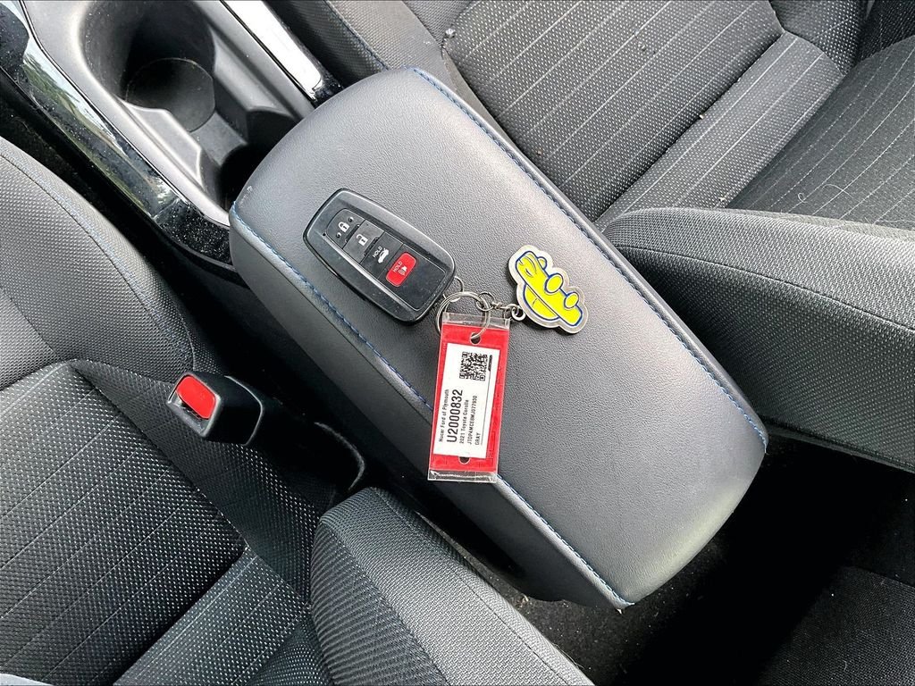 Used 2021 Celestite Toyota SE image 30