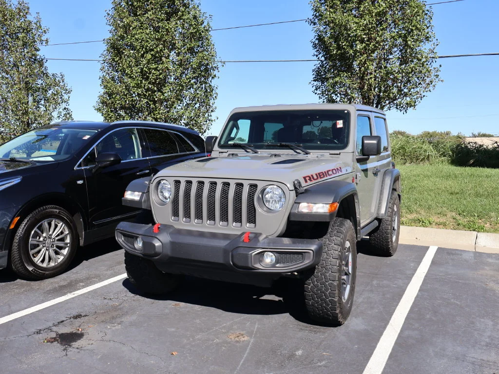 2022 Jeep Wrangler