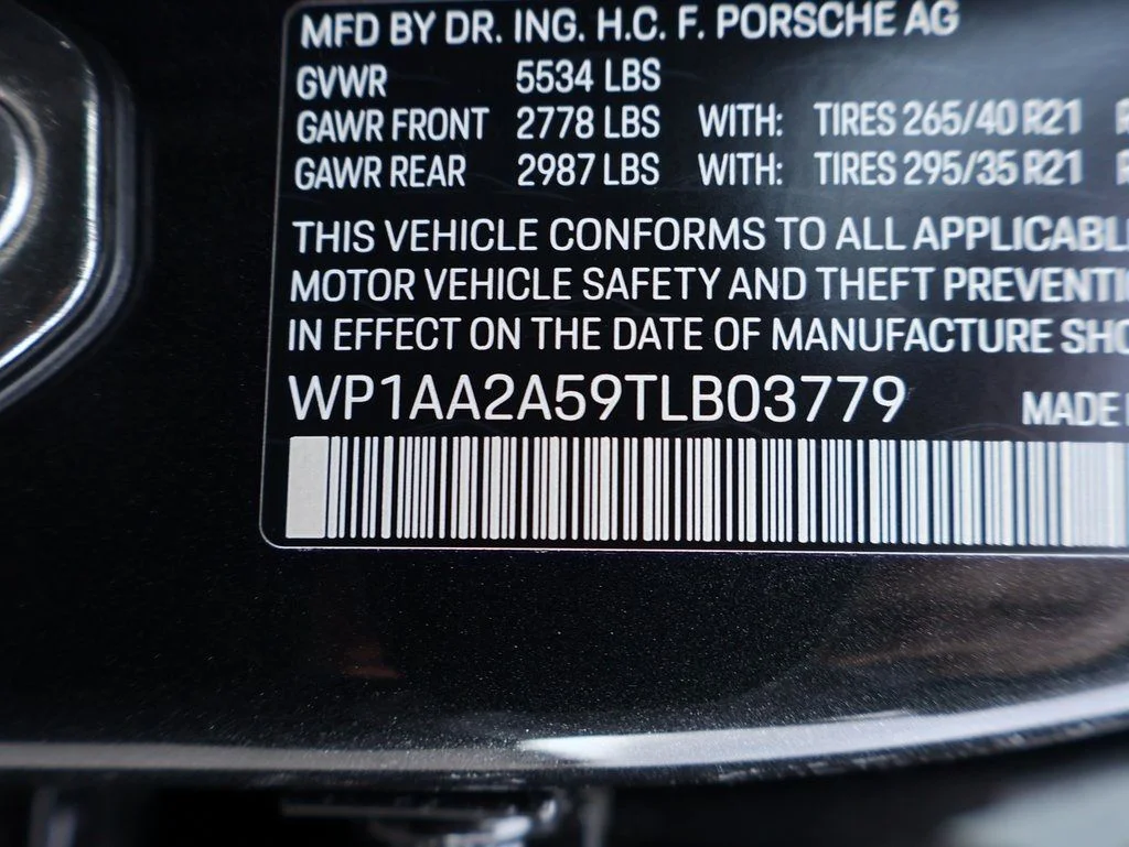 Certified Used 2026 Volcano Grey Metallic Porsche T image 37