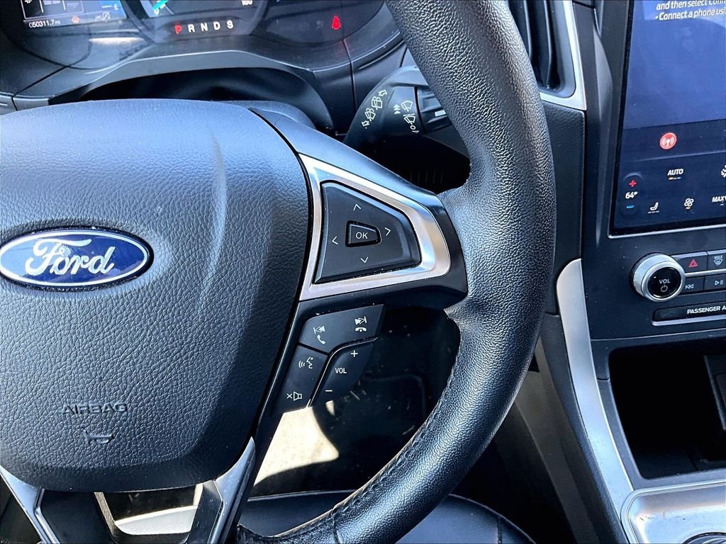 Used 2024 Gray Metallic Ford SEL image 24