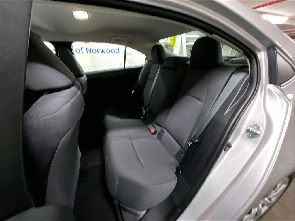 Certified Used 2025 Silver Toyota LE image 15