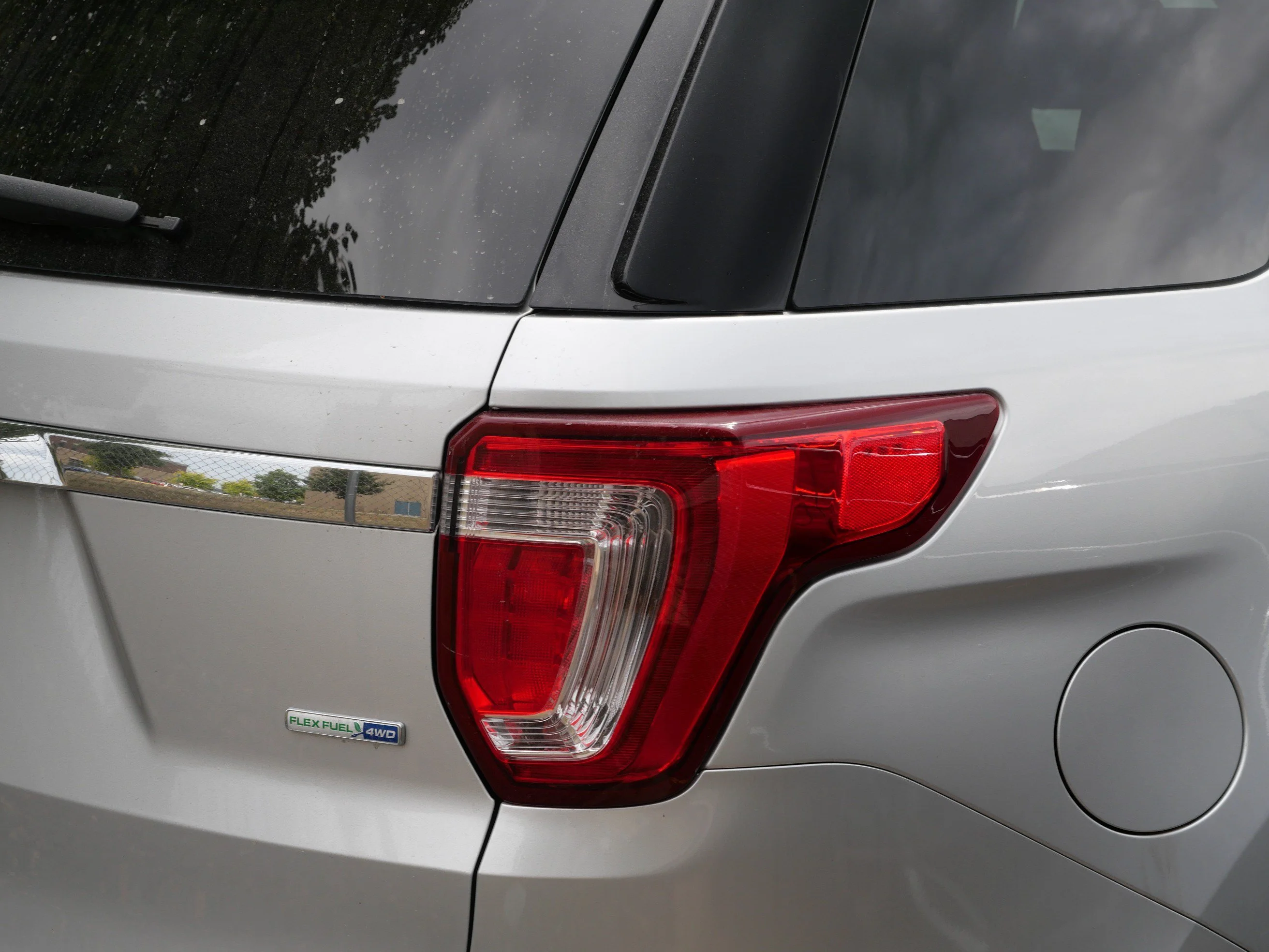 Used 2016 Ingot Silver Metallic Ford XLT image 8