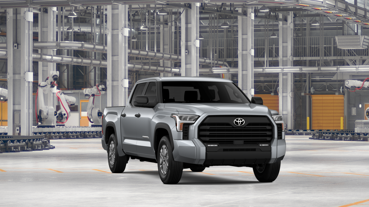 New 2026 Celestial Silver Metallic Toyota SR5 image 16