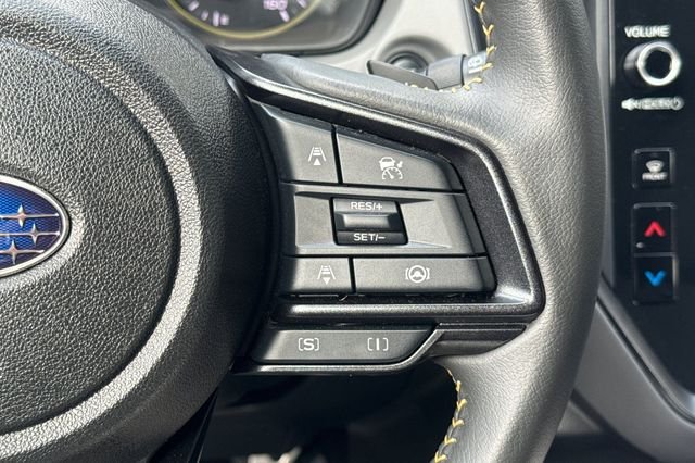 Certified Used 2025 White Subaru Sport image 33