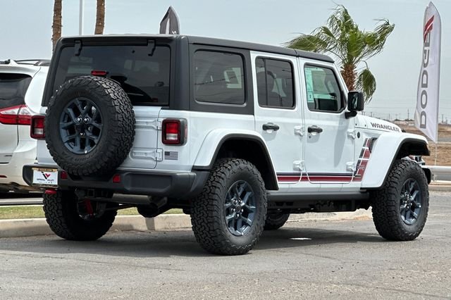 New 2026 Bright White Clearcoat Jeep Sport image 3