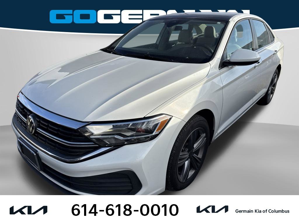 Used 2023 White Volkswagen 1.5T SE image 1