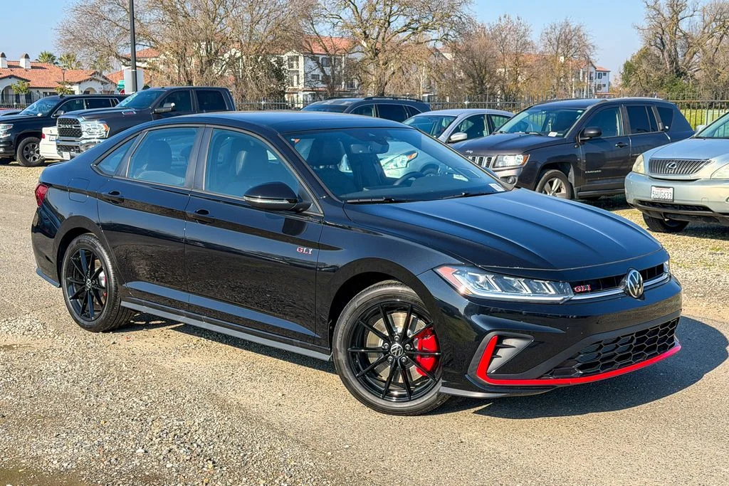 New 2026 Deep Black Pearl Volkswagen 2.0T Autobahn image 3