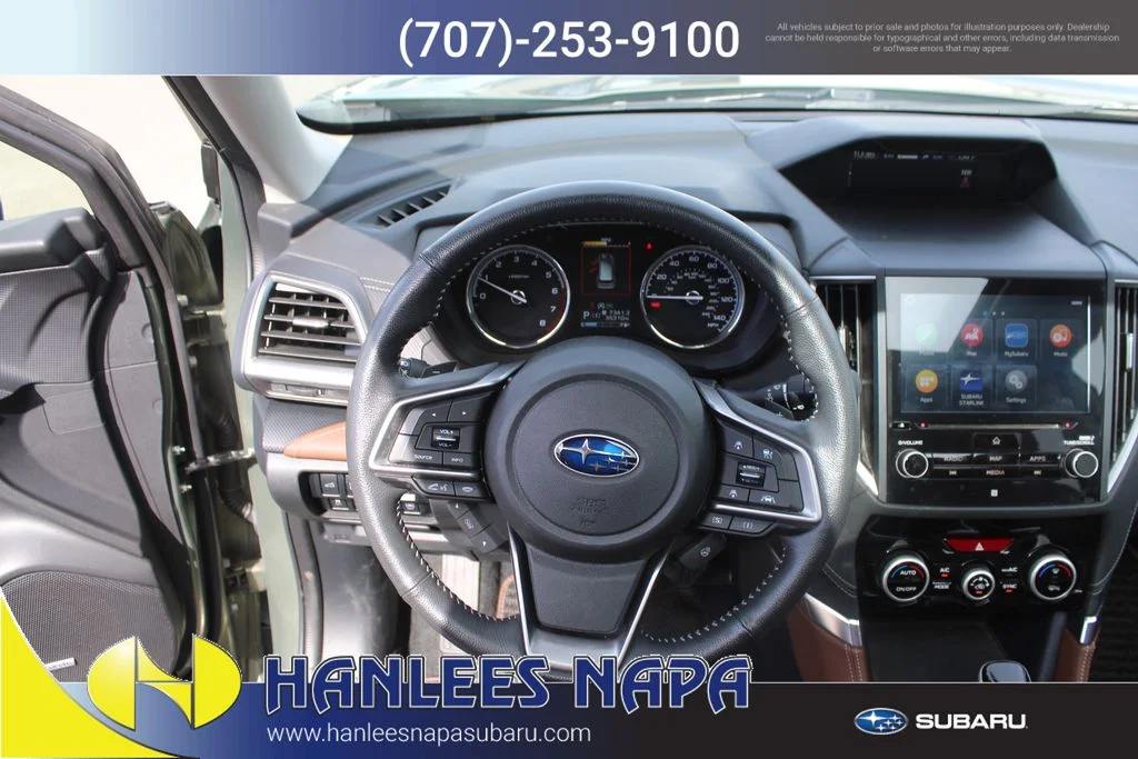 Used 2019 Jasper Green Metallic Subaru Touring image 18
