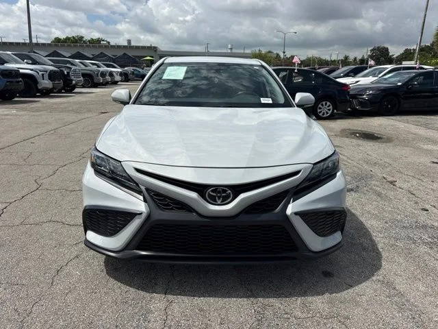 Used 2024 White Toyota SE image 8