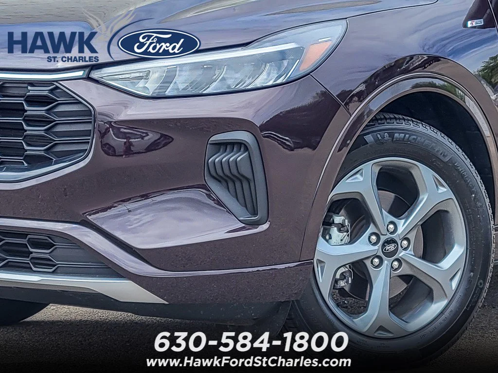 Certified Used 2023 Cinnabar Red Ford ST-Line image 2