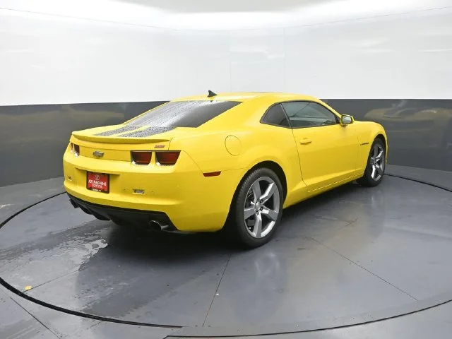 Used 2011 Yellow Chevrolet SS image 8