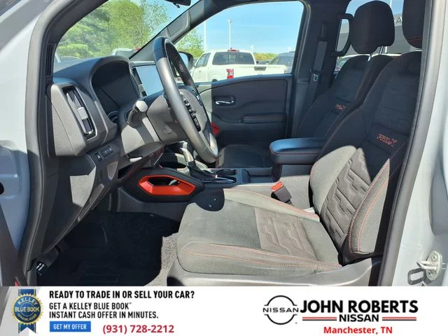 Used 2025 Gray Nissan PRO-X image 3