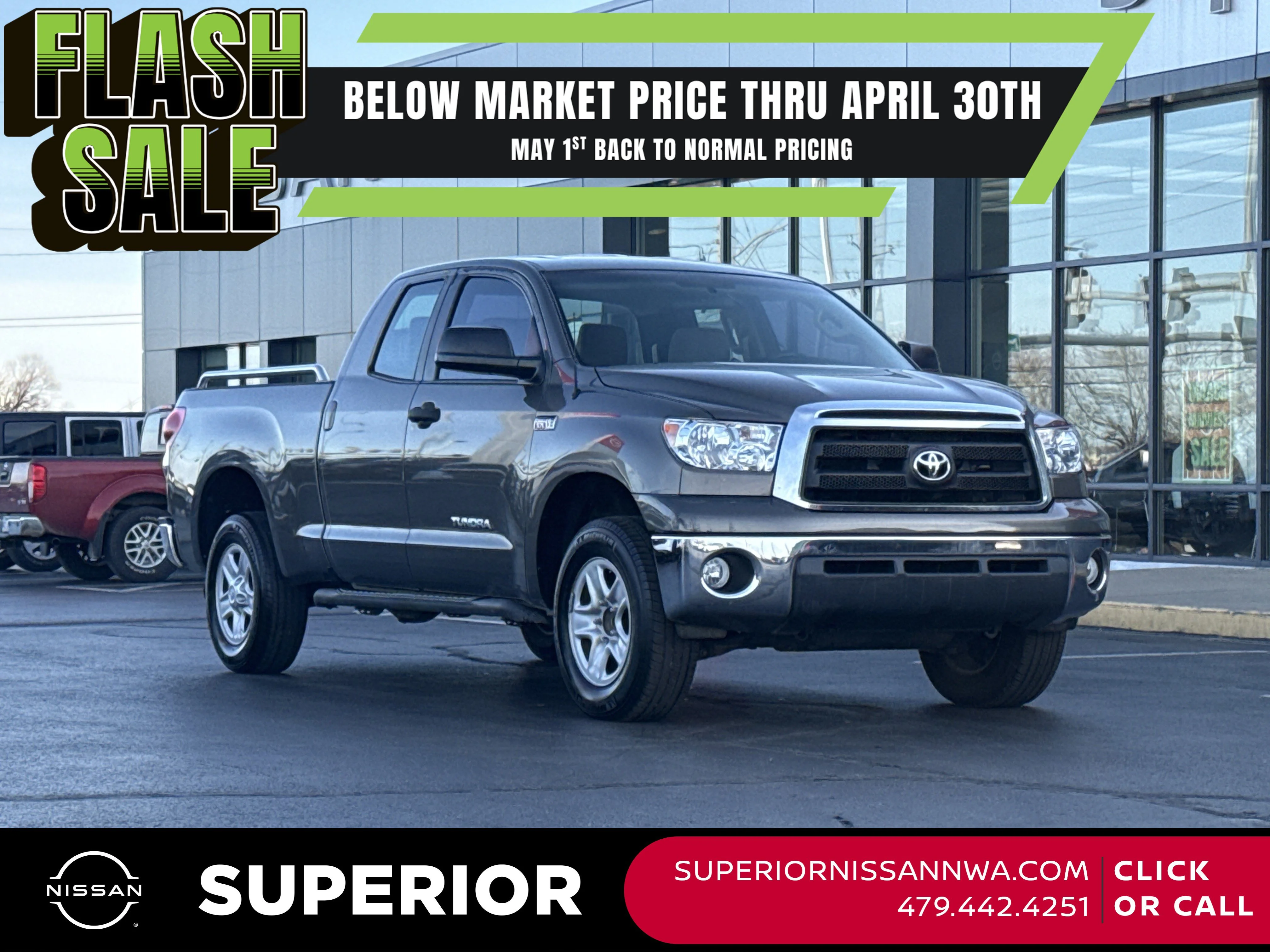 2008 Toyota Tundra SR5