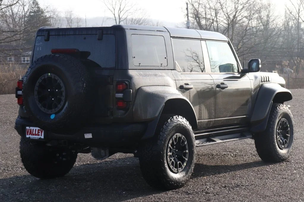New 2025 Shelter Green Metallic Ford Raptor® image 9