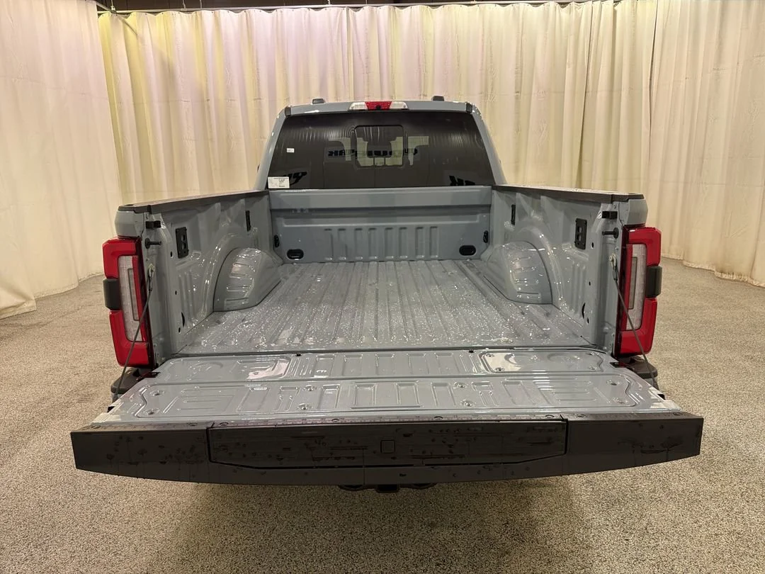 New 2026 Glacier Gray Metallic Tri-Coat Ford F-250® Platinum® image 16