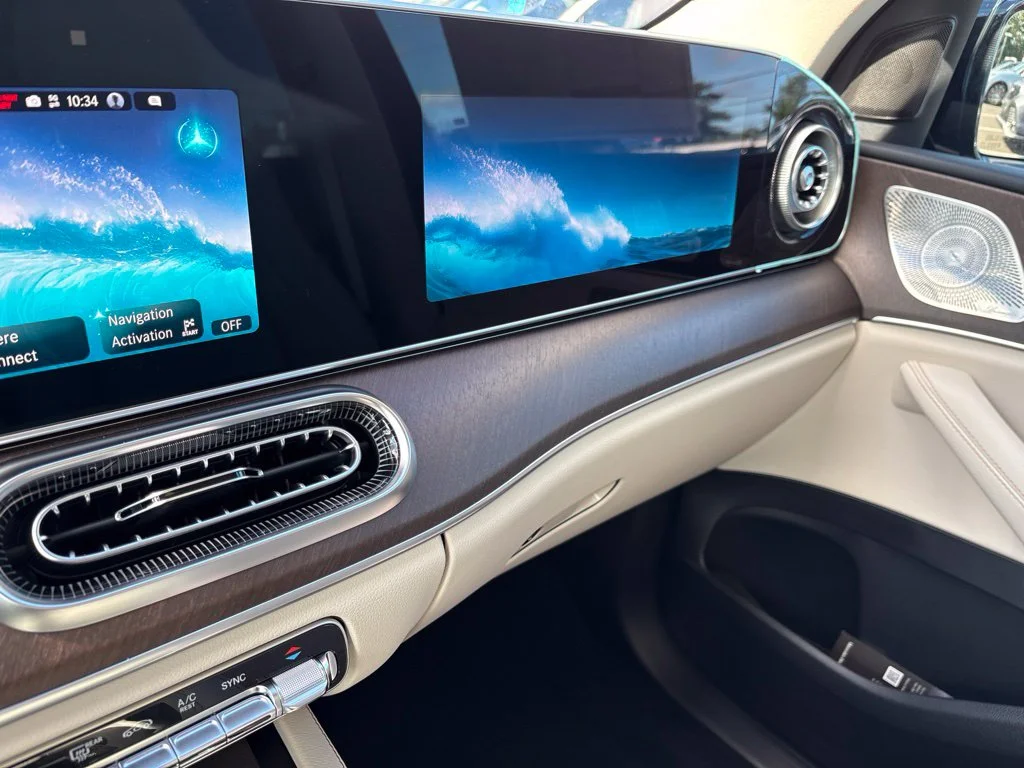 New 2027 Twilight Blue Metallic Mercedes-Benz GLE 450 image 33