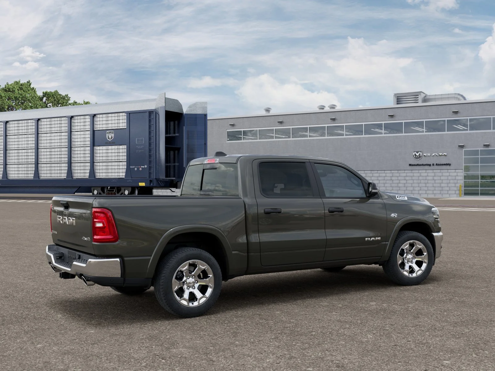 New 2026 Tank Exterior Paint RAM Big Horn/Lone Star image 31