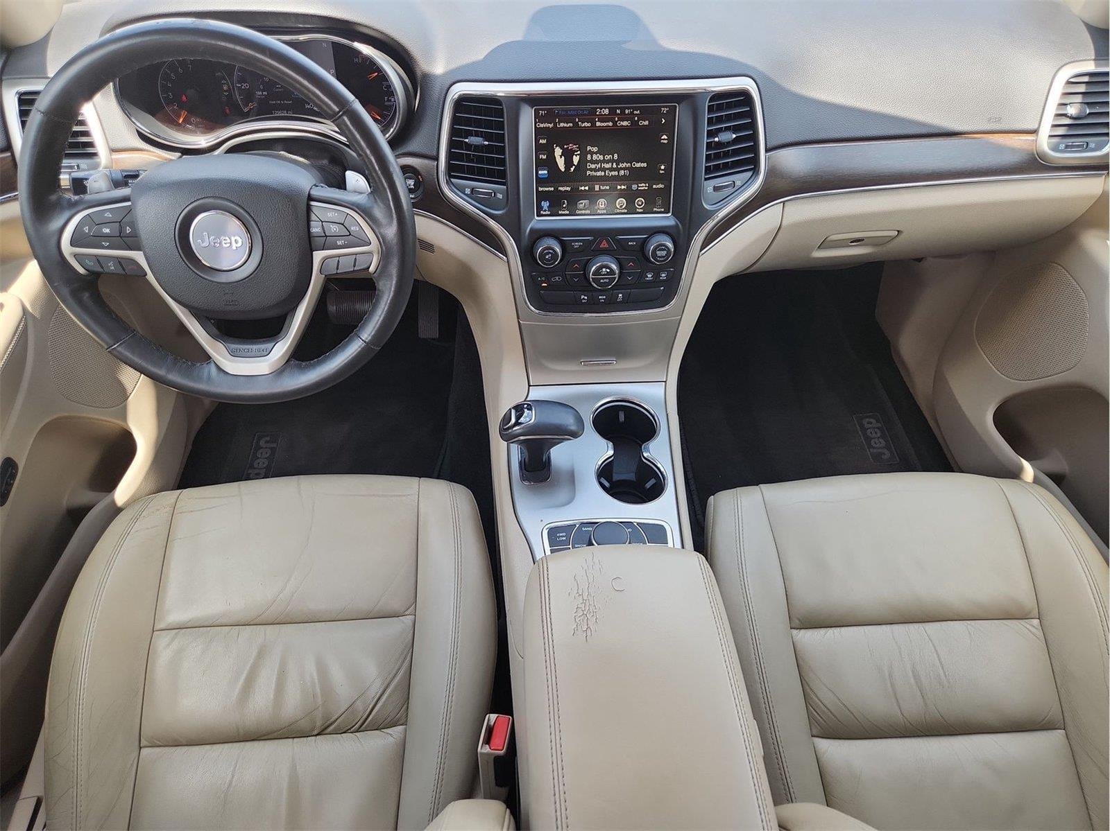 2015 Jeep Grand Cherokee Limited Gray at Auto Boutique Texas