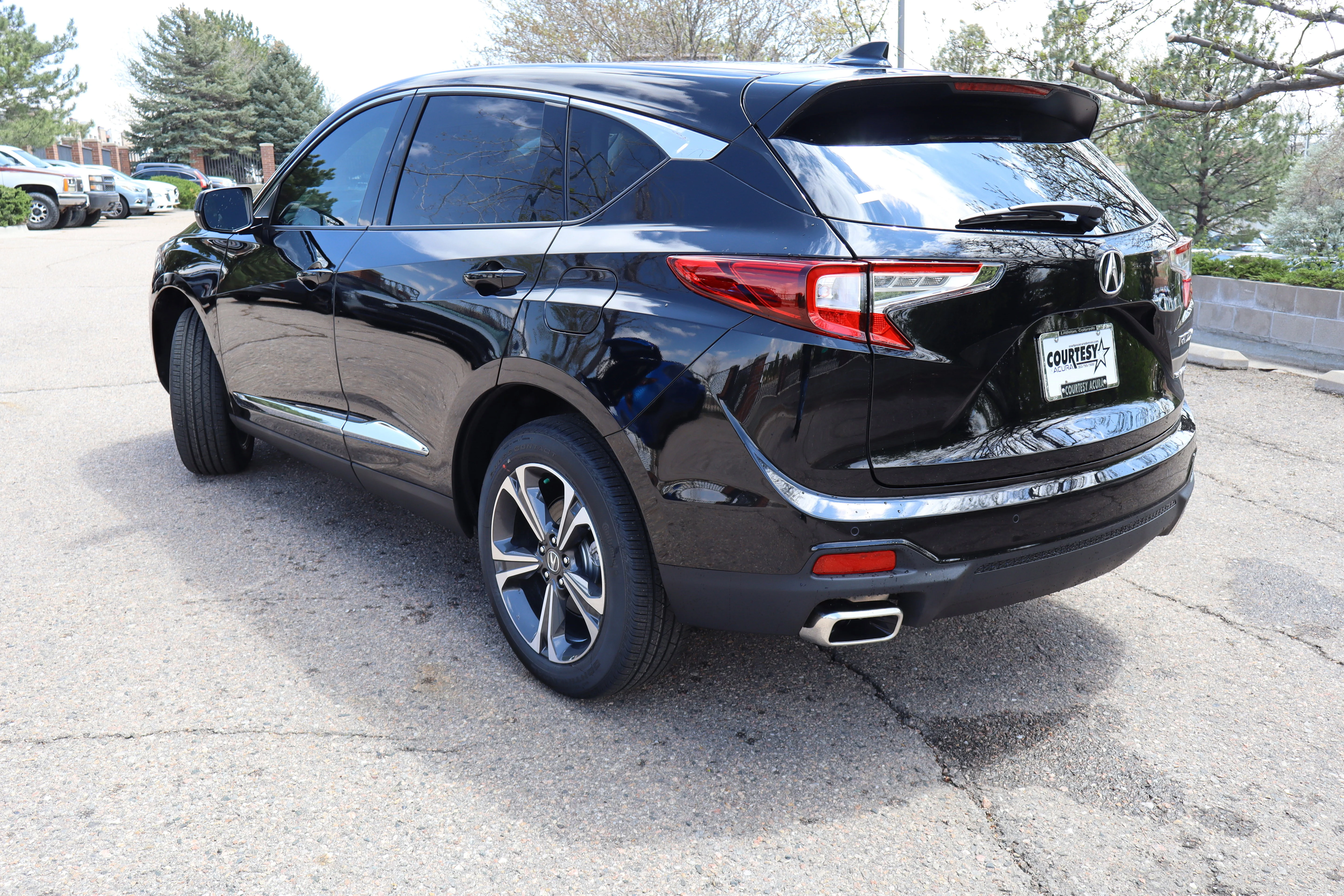 New 2026 Majestic Black Pearl Acura w/Technology Package image 4