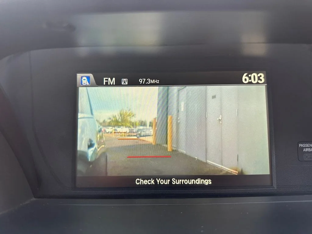 Used 2015 Blue Honda EX-L image 29