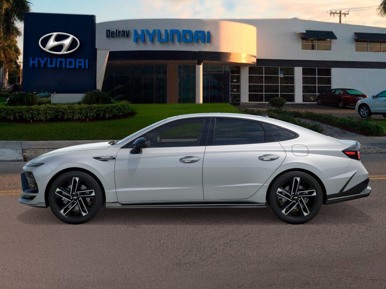New 2026 Silver Hyundai N Line image 3