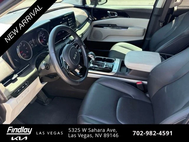 Certified Used 2023 Red Kia EX image 9