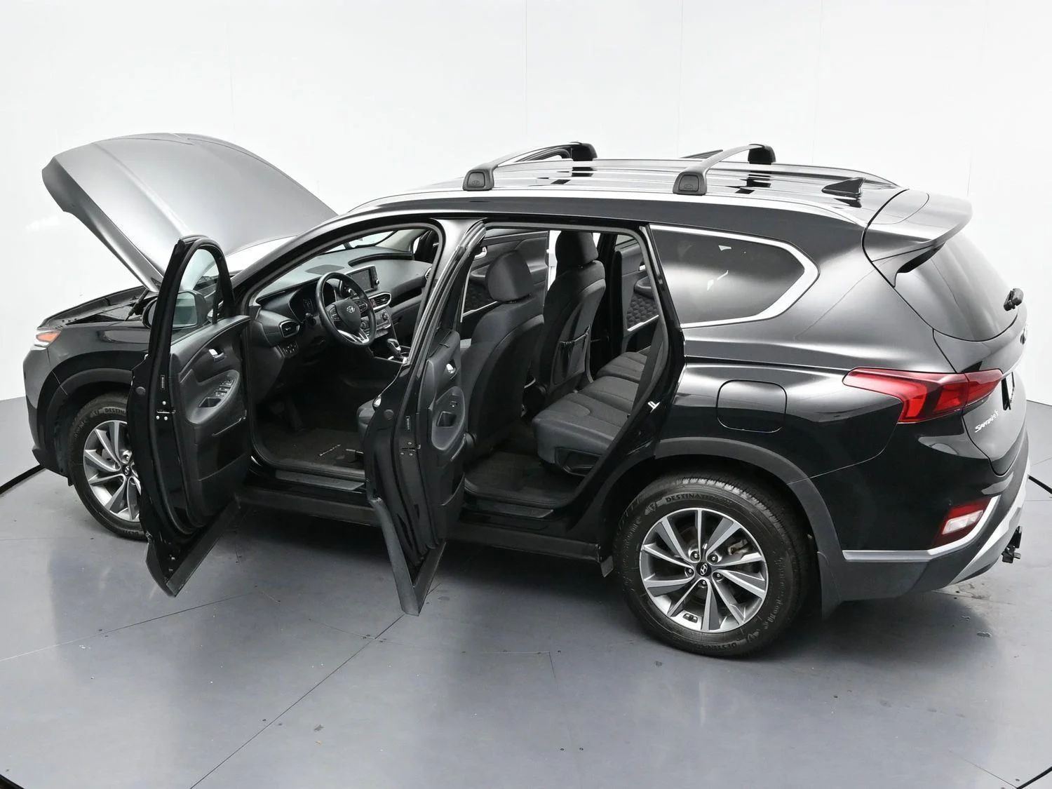 Used 2020 Twilight Black Hyundai SEL image 39