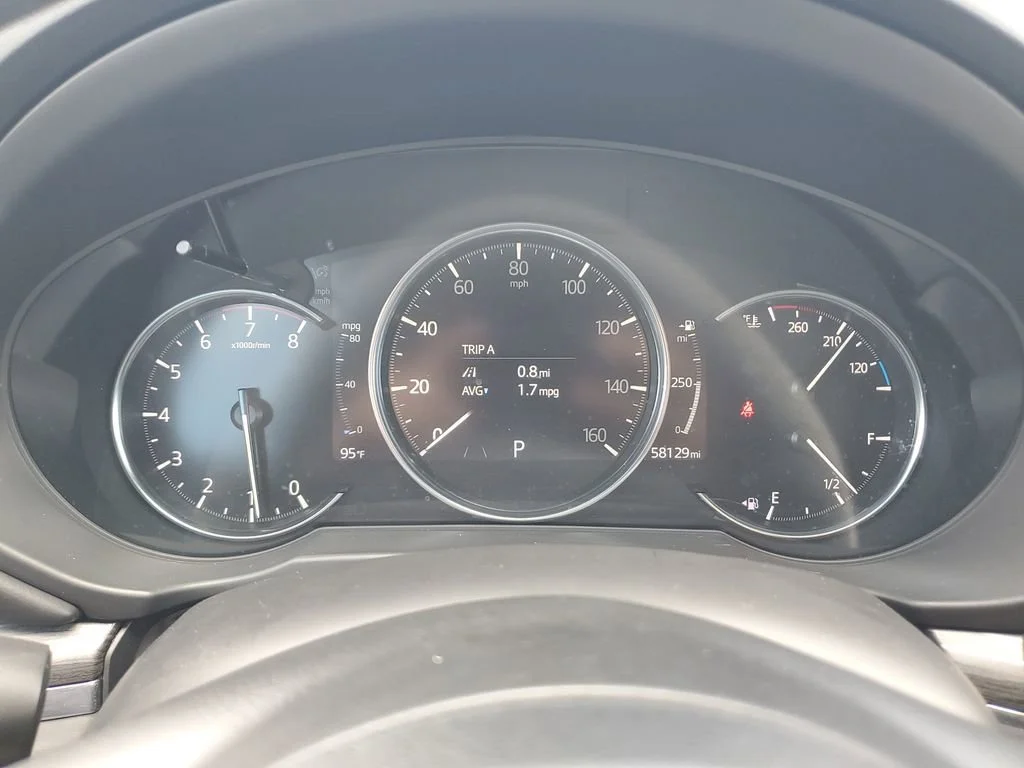 Used 2021 Red Mazda Grand Touring image 23