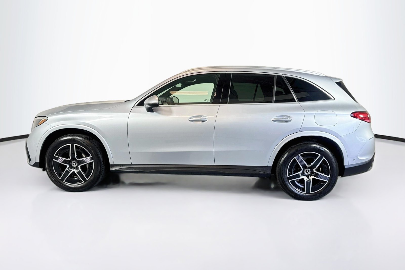 Certified Used 2025 Cirrus Silver Metallic Mercedes-Benz GLC 350e image 8
