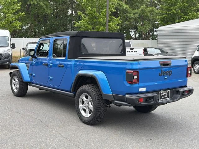 Used 2021 Blue Jeep Freedom Edition image 11