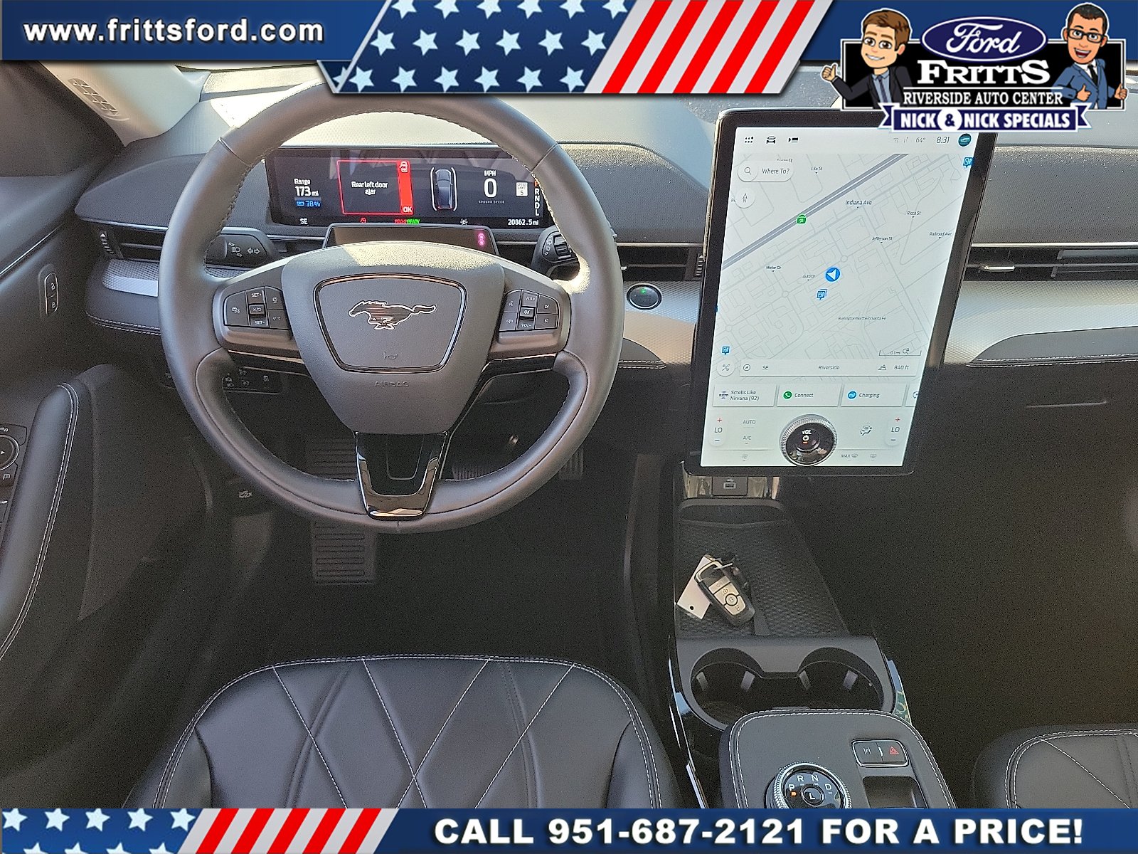 Certified Used 2023 White Metallic Ford Select image 5